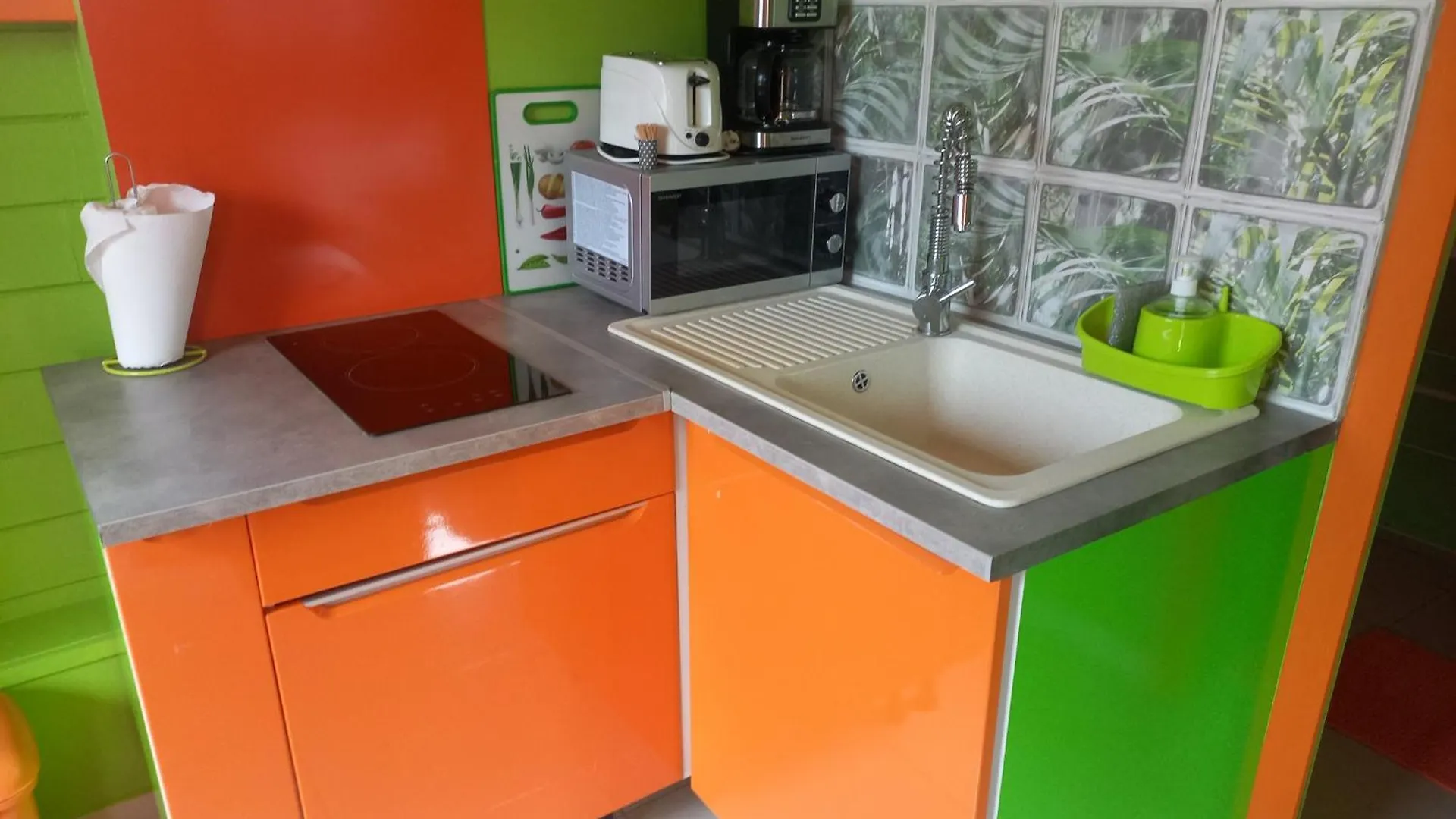 Faty Location Hotel Petit-Bourg Guest house